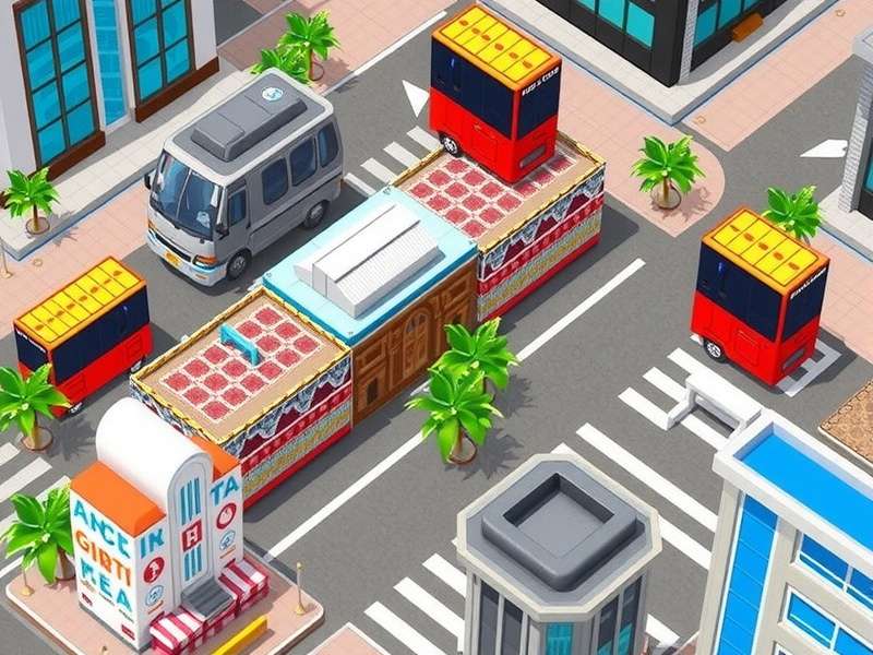 City Management Sim Indian gameplay screenshot